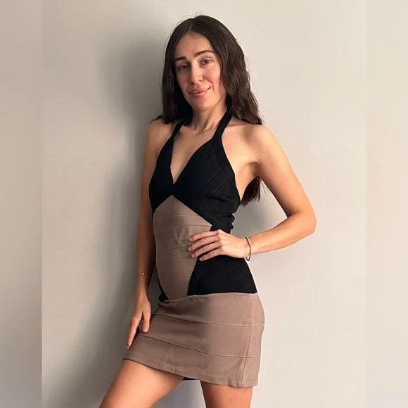 Herve Leger dress. Small. - Picture 1 of 3